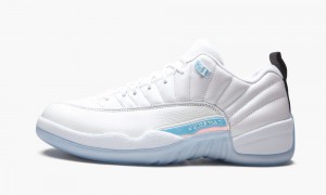 Nike Air Jordan 12 Low 'Easter' Mens Shoes White | 362417-GRM