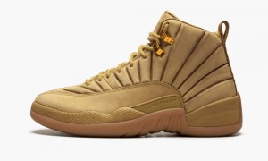 Nike Air Jordan 12 Retro PSNY 'NYC' Mens Shoes Brown / Brown / Light Brown | 901374-WOZ