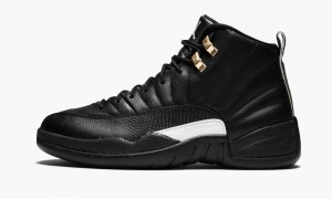 Nike Air Jordan 12 Retro 'The Master' Mens Shoes White / Black / Gold | 973024-QWB