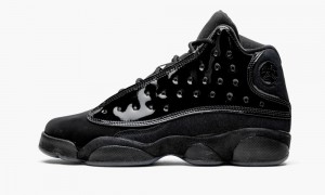 Nike Air Jordan 13 GS 'Cap and Gown' Kids Shoes Black | 052941-ZRU