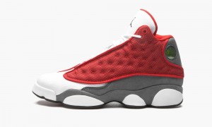 Nike Air Jordan 13 GS 'Red Flint' Kids Shoes Red / Grey / White / Black | 712359-STJ