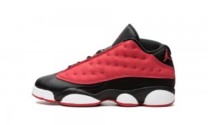 Nike Air Jordan 13 Low GS 'Very Berry' Kids Shoes Black / White / Red | 814320-DZO