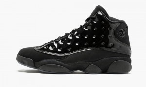 Nike Air Jordan 13 Retro 'Cap And Gown' Mens Shoes Black | 948637-NMD