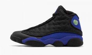 Nike Air Jordan 13 Retro 'Hyper Royal' Mens Shoes Black / Royal / White | 793045-KED