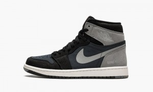 Nike Air Jordan 1 Element 'Gore-Tex - Black' Mens Shoes Black / Red / Grey | 207418-LBJ