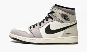 Nike Air Jordan 1 Element 'Gore-Tex - Sail' Mens Shoes Light Beige / Grey | 584976-GYH