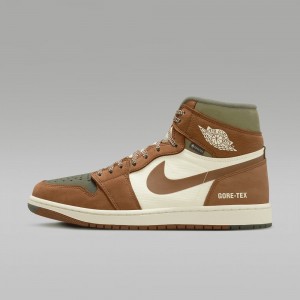 Nike Air Jordan 1 Element Mens Shoes Brown | 240657-PVC