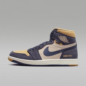 Nike Air Jordan 1 Element Womens Shoes Blue Purple | 158092-UWB