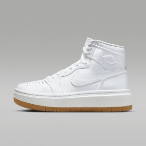 Nike Air Jordan 1 Elevate High SE Mens Shoes White | 082741-UWE