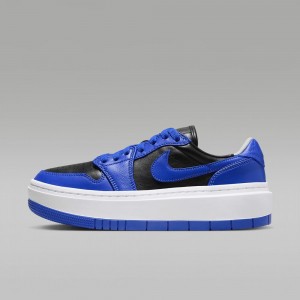 Nike Air Jordan 1 Elevate Low Womens Shoes Blue / White | 957843-XWI