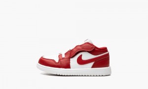 Nike Air Jordan 1 Low ALT TD 'Gym Red / White' Kids Shoes Red / White | 280593-STY