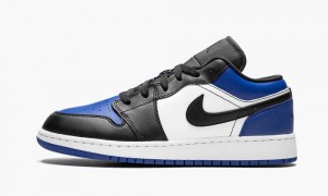 Nike Air Jordan 1 Low (GS) 'Royal Toe' Kids Shoes Royal / Black / White | 369278-DEW