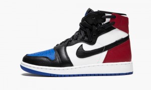 Nike Air Jordan 1 Rebel XX OG 'Top 3' Womens Shoes Black / Black / Royal | 481096-MYW