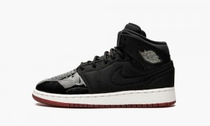 Nike Air Jordan 1 Retro GS 'Bred 11' Kids Shoes Black / Red / White | 574023-TUE