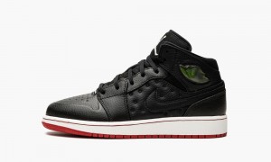 Nike Air Jordan 1 Retro GS 'Playoffs 13' Kids Shoes Black / White / Red | 065473-OMN