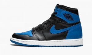 Nike Air Jordan 1 Retro High OG '2017 Royal' Mens Shoes Black / Royal / White | 036842-DWA