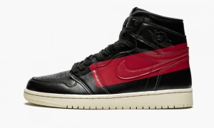 Nike Air Jordan 1 Retro High OG Def 'Couture' Mens Shoes Black / Red | 023687-KQI