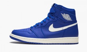 Nike Air Jordan 1 Retro High OG 'Hyper Royal' Mens Shoes Royal | 426931-DZG