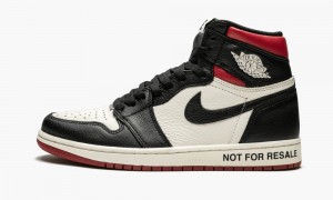 Nike Air Jordan 1 Retro High OG NRG 'Not For Resale' Mens Shoes Black / Red / White | 054823-WPB