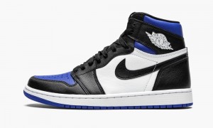 Nike Air Jordan 1 Retro High OG 'Royal Toe' Mens Shoes Black / White / Royal | 096428-MPX