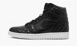 Nike Air Jordan 1 Retro OG 'All-Star 2019 (F&F)' Mens Shoes Black / White | 476985-UKZ