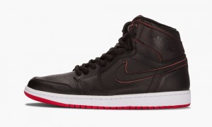 Nike Air Jordan 1 SB QS 'Lance Mountain' Mens Shoes Black | 753629-TDA