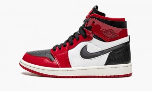 Nike Air Jordan 1 Zoom CMFT 'Zoom Chicago' Womens Shoes Red / White | 942067-RIT