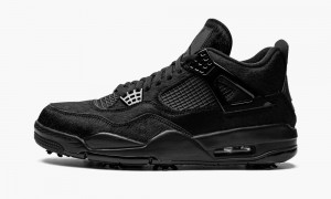 Nike Air Jordan 4 G Mens Shoes Black / Grey | 712640-APD