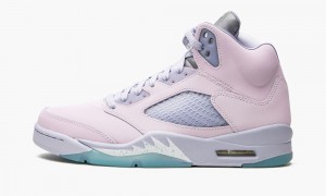 Nike Air Jordan 5 Retro 'Regal Pink' Mens Shoes Pink | 074692-GSW