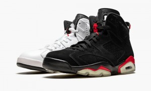 Nike Air Jordan 6 Infrared Pack 'Infrared Pack' Mens Shoes Black | 174980-ALI