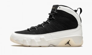 Nike Air Jordan 9 Retro 'LA All-Star' Mens Shoes Black / White | 908523-NAZ