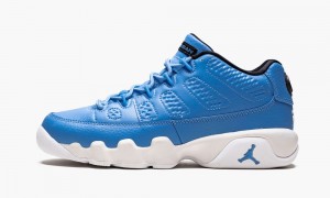 Nike Air Jordan 9 Retro Low BG 'Pantone' Kids Shoes Blue / White | 401928-WEA