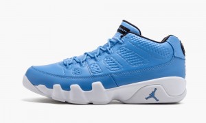 Nike Air Jordan 9 Retro Low 'Pantone' Mens Shoes Navy | 763408-XRS