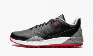 Nike Air Jordan ADG 3 Mens Shoes Black / Red / Grey | 531964-VLY