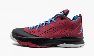 Nike Air Jordan CP3 VII Kids Shoes Red / Blue | 190825-OBA