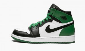 Nike Air Jordan DMP 1 Retro High GS Kids Shoes Green / Black / White | 953412-SFK