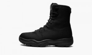 Nike Air Jordan Future Mens Shoes Black / Dark Grey | 963180-XYO