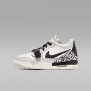 Nike Air Jordan Legacy 312 Low Kids Shoes White / Black | 247380-CFT