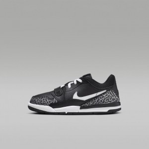 Nike Air Jordan Legacy 312 Low Kids Shoes Black / Grey / Orange / White | 521604-LRC