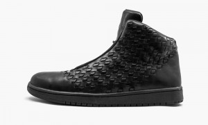 Nike Air Jordan Shine Mens Shoes Black | 308526-AMJ