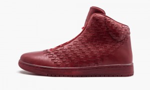 Nike Air Jordan Shine Mens Shoes Red | 368741-ZBP