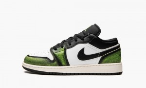 Nike Air Jordan WEAR AWAY Kids Shoes Black / Green / White | 847635-OFP