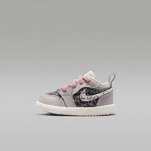 Nike Jordan 1 Low Alt Kids Shoes Flower / white / pink | 842695-KWR