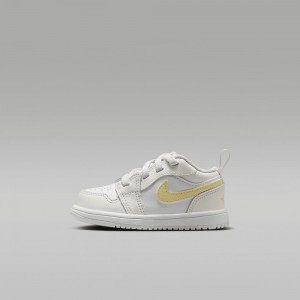 Nike Jordan 1 Low Alt Kids Shoes White | 725310-CZT