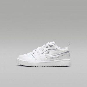 Nike Jordan 1 Low Alt SE Kids Shoes White | 842703-XRE