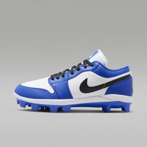 Nike Jordan 1 Retro MCS Low Mens Shoes Royal / White / Black | 280437-RGF