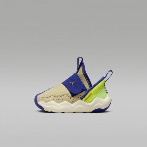 Nike Jordan 23/7 Kids Shoes Khaki / Blue | 614890-IBA