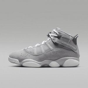 Nike Jordan 6 Rings Mens Shoes Grey | 548701-YDS