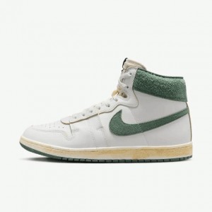 Nike Jordan Air Ship PE x A Ma Maniére Mens Shoes White / Green | 156792-OAM