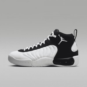 Nike Jordan Jumpman Pro Mens Shoes Black / White | 814607-DUZ